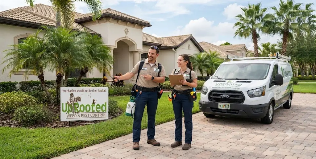 Weed and Pest Control Services